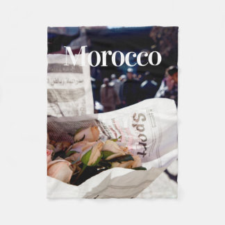 Couverture Polaire Maroc | marocain | Voyage Maroc | Voyage