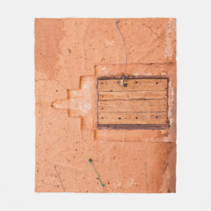 Couverture Polaire Marocain Traditionnel Texture De Fenêtre En Bois