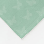 Couverture Polaire Marocaine Monarch Fleece Blanche (Coin)