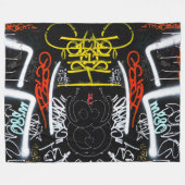 Couverture Polaire marqué (Devant (Horizontal))