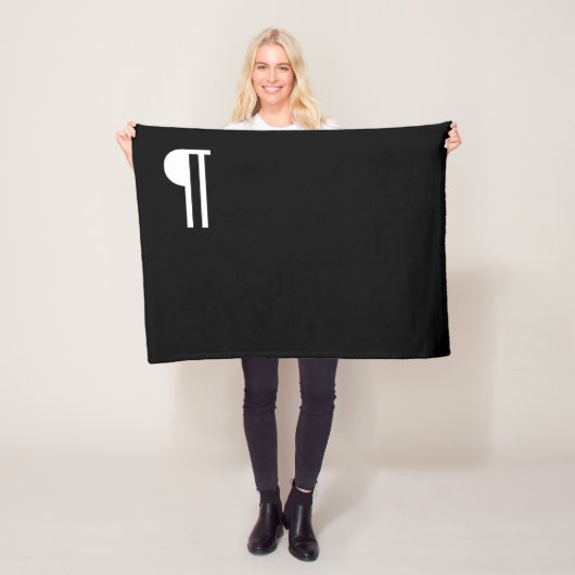 Couverture Polaire Marque de paragraphe du courroie (En situation)