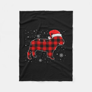 Couverture Polaire Marque Pour 50 Buffalo Plaid Bulldog