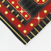 Couverture Polaire Marquee Home Cinema Popcorn (Coin)