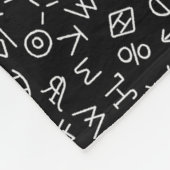 Couverture Polaire Marques de bétail blanket (Coin)
