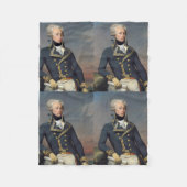 Couverture Polaire Marquis de Lafayette Blanket (Devant)