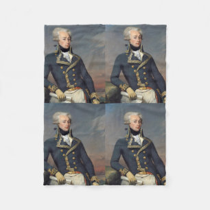 Couverture Polaire Marquis de Lafayette Blanket