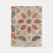 Couverture Polaire Marrakech Design II (Devant)