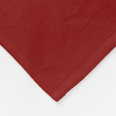 Couverture Polaire Marron (Coin)