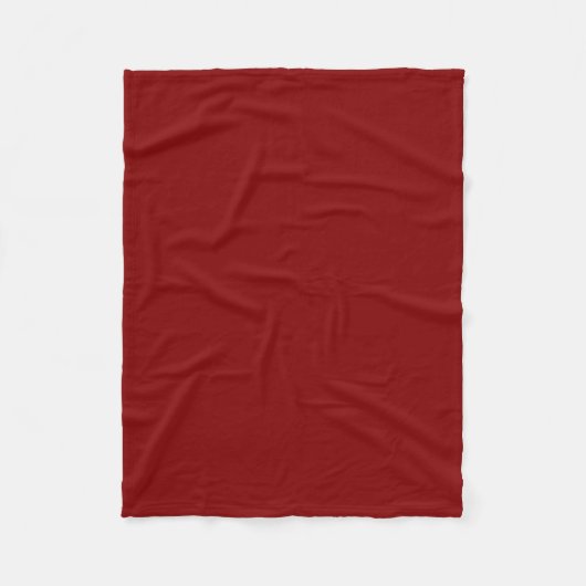Couverture Polaire Marron (Devant)