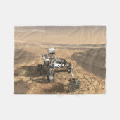 Couverture Polaire Mars 2020 Rover Sur La Surface De Mars. (Devant (Horizontal))