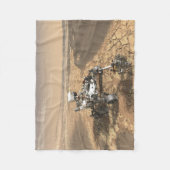 Couverture Polaire Mars 2020 Rover Sur La Surface De Mars. (Devant)