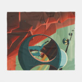 Couverture Polaire Mars Olympus Mons Système solaire Volcano le plus  (Devant (Horizontal))