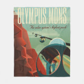 Couverture Polaire Mars Olympus Mons Système solaire Volcano le plus  (Devant)
