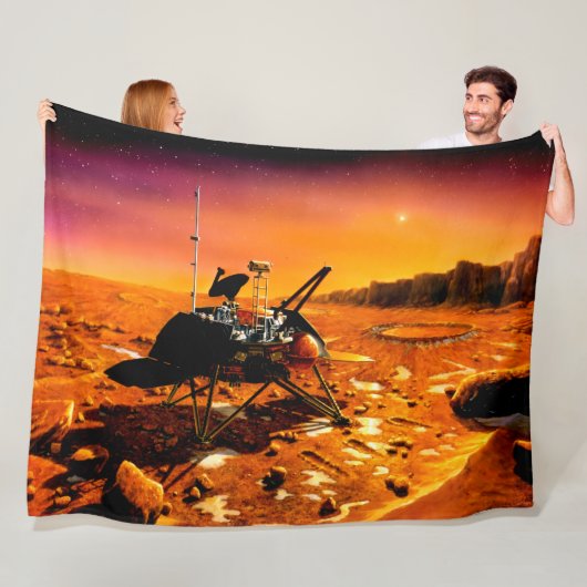 COUVERTURE POLAIRE MARS ROVER (En situation)