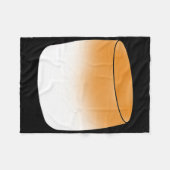 Couverture Polaire Marshmallow Group S'more Costume d'Halloween (Devant (Horizontal))