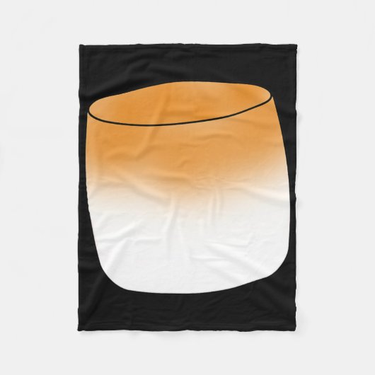 Couverture Polaire Marshmallow Group S'more Costume d'Halloween (Devant)