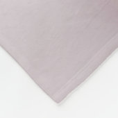 Couverture Polaire marshmallows moelleux (Coin)