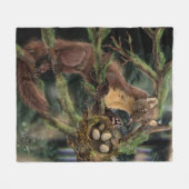 Couverture Polaire Marten européen (Devant (Horizontal))