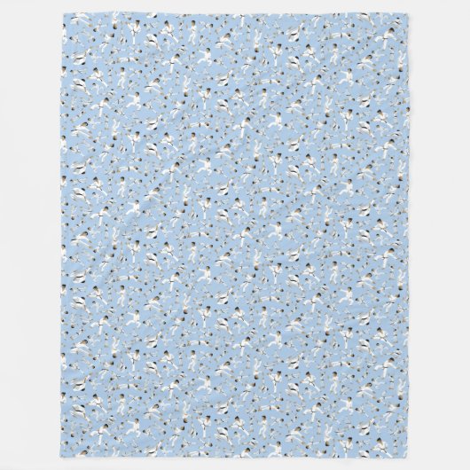 Couverture Polaire Martial Arts Blanket (Devant)