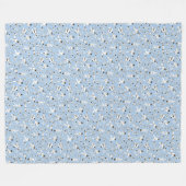 Couverture Polaire Martial Arts Blanket (Devant (Horizontal))