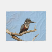 Couverture Polaire Martin-pêcheur géant (Devant (Horizontal))