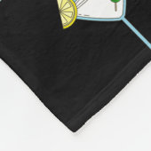 Couverture Polaire Martini Amateurs De Cocktail Bar De Verre Alcool (Coin)