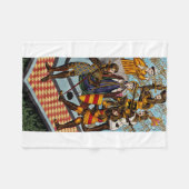 Couverture Polaire Martyre de Saint Thomas de Canterbury (Devant (Horizontal))