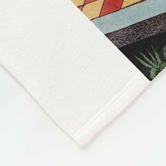 Couverture Polaire Martyre de Saint Thomas de Canterbury (Coin)