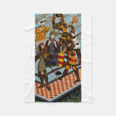 Couverture Polaire Martyre de Saint Thomas de Canterbury (Devant)