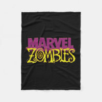 Marvel Zombies Official Color Logo Halloween