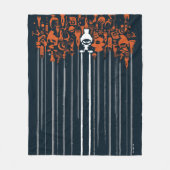 Couverture Polaire MARVIN THE MARTIAN™ Armes de destruction massive (Devant)