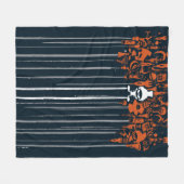 Couverture Polaire MARVIN THE MARTIAN™ Armes de destruction massive (Devant (Horizontal))