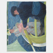 Couverture Polaire Mary Cassatt - La fête de la navigation (Devant)