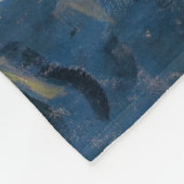 Couverture Polaire Mary Cassatt - La fête de la navigation (Coin)