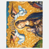 COUVERTURE POLAIRE MARY MAGDALENE (Devant)