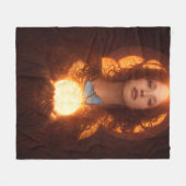 Couverture Polaire Mary Magdalene (Devant (Horizontal))