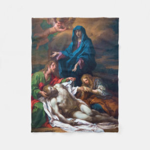 Couverture Polaire Mary Magdalene et Jésus