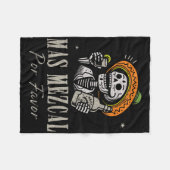 Couverture Polaire Mas Mezcal Por Favoriser Funny Cinco De Mayo Barte (Devant (Horizontal))