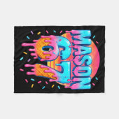 Couverture Polaire Mason 67 Costume Ice Cream Baseball Drip 6 7 Meme (Devant (Horizontal))