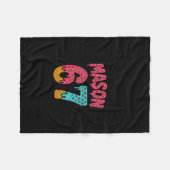 Couverture Polaire Mason 67 Ice Cream Meme Funny Six Seven (on Ck) Pu (Devant (Horizontal))