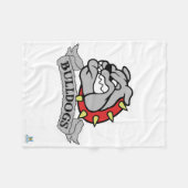 Couverture Polaire Mason Bulldogs (Devant (Horizontal))