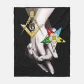 Couverture Polaire Mason Master/ Etoile de l'Est (Devant)