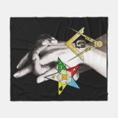 Couverture Polaire Mason Master/ Etoile de l'Est (Devant (Horizontal))