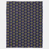 Couverture Polaire Masonic Freemasons Square and Compass (Devant)
