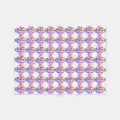 Couverture Polaire Masonique (Devant (Horizontal))