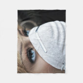 Couverture Polaire Masque de protection contre le virus Corona (Devant)