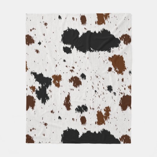 Couverture Polaire Masquer l'animal (Devant)