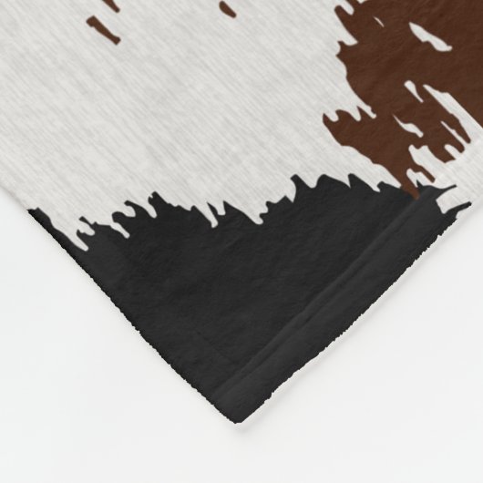 Couverture Polaire Masquer l'animal (Coin)