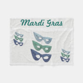 Couverture Polaire Masques d'étincelles - (Devant (Horizontal))