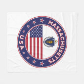 Couverture Polaire Massachusetts (Devant (Horizontal))